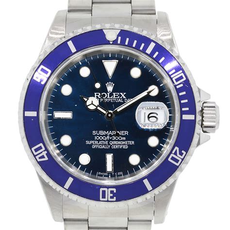 rolex 16610t for sale|Rolex 16610 blue bezel.